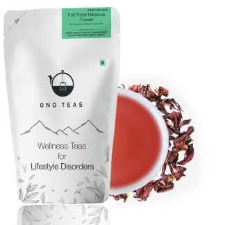 Full Petal Hibiscus Flower Tea