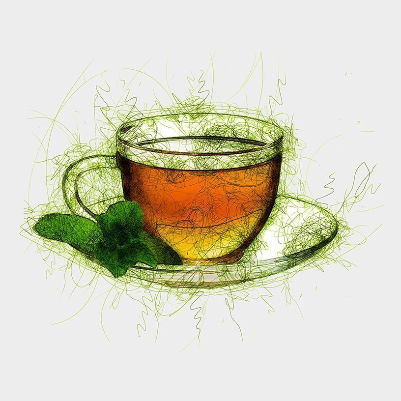 Classic Peppermint Tea