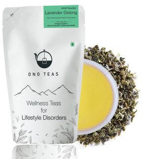 Lavender Oolong Tea