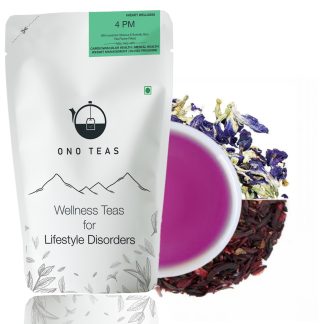 4 PM Purple Tea