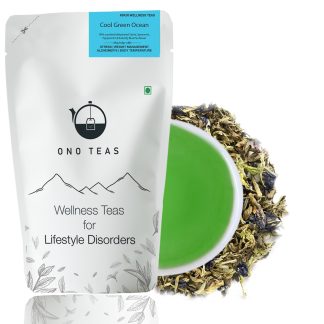 Cool Green Ocean Tea