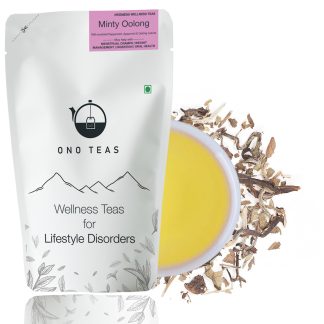 Minty Oolong Tea