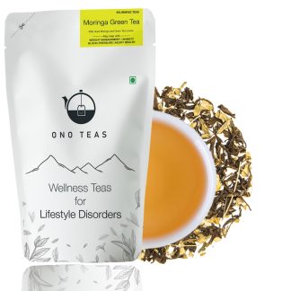 Moringa Green Tea